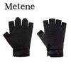 Metene Workout Gloves for Men/Women - Anti-Slip Gym Gloves with Breathable Padding for Weightlifting, Cross Training & Fitness